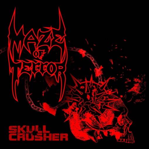 Okładka Maze Of Terror - SkullCrusher