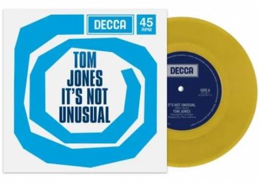 Okładka JONES, TOM - IT'S NOT UNUSUAL (LP'7) (RSD 2024)