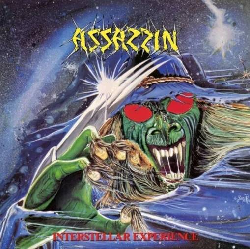 Okładka Assassin - Interstellar Experience LP YELLOW