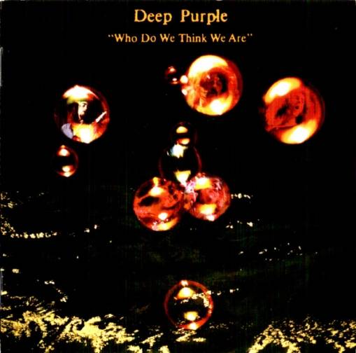 Okładka DEEP PURPLE - WHO DO WE THINK WE ARE