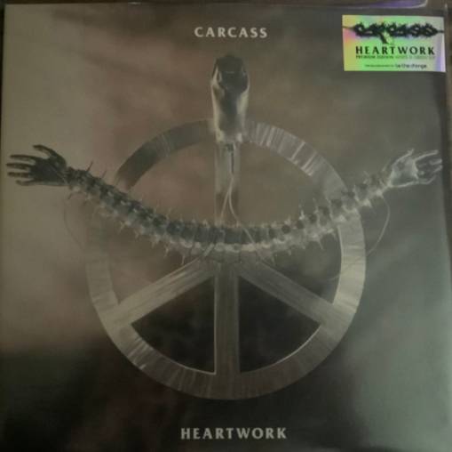 Okładka Carcass - Heartwork LP DELUXE