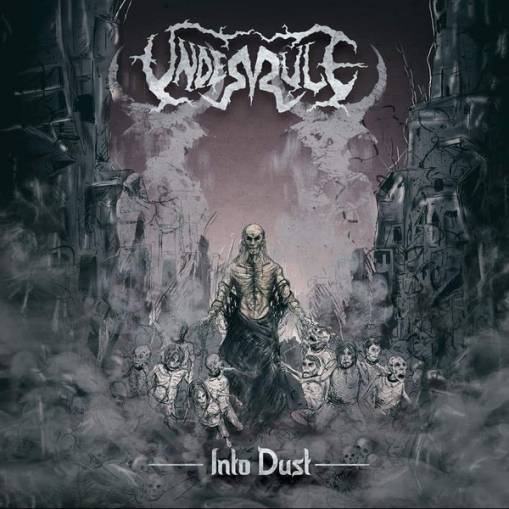 Okładka Underule - Into Dust