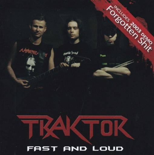 Okładka Traktor - Fast And Loud