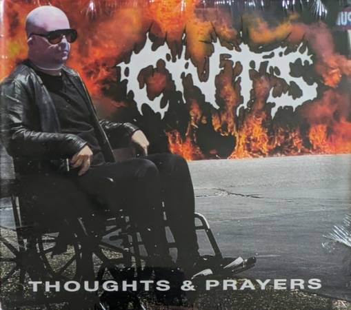 Okładka CNTS - Thoughts & Prayers