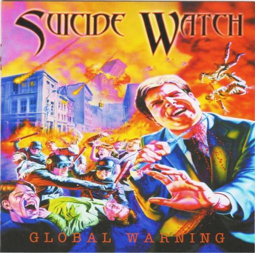 Okładka Suicide Watch - Global Warning