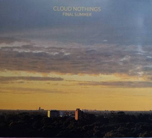 Okładka Cloud Nothings - Final Summer