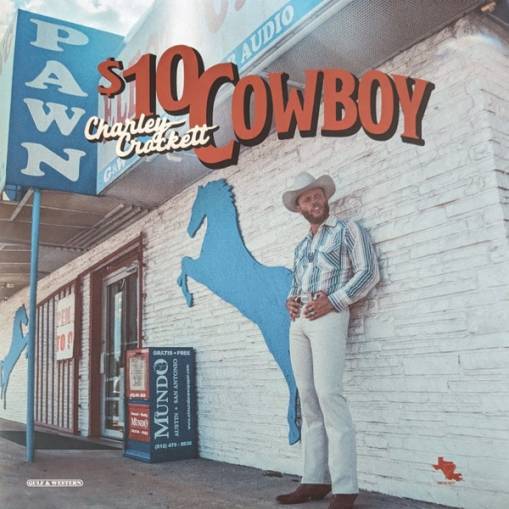 Okładka Crockett, Charley - $10 Cowboy LP BLACK