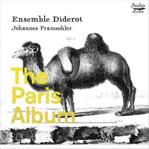 Okładka Ensemble Diderot Johannes Pramsohler - The Paris Album