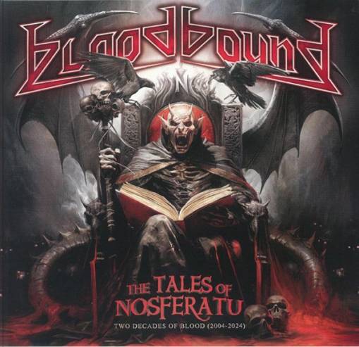 Okładka Bloodbound - The Tales of Nosferatu LP SPLATTER