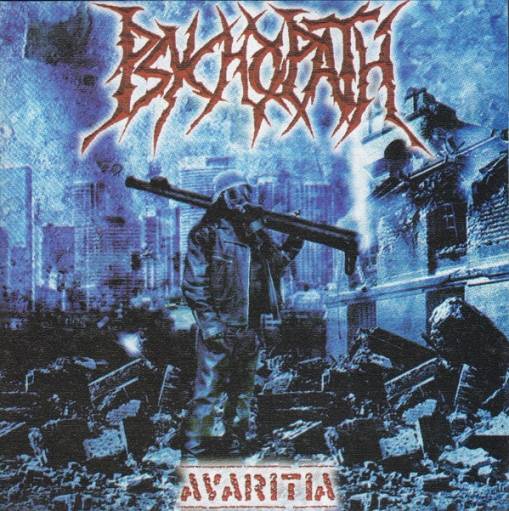 Okładka Psychopath - Avaritia