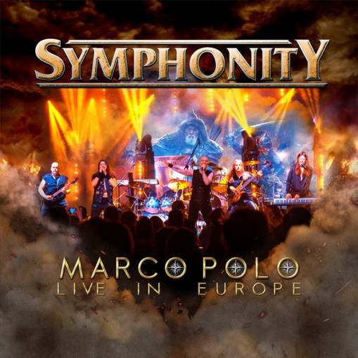 Okładka Symphonity - Marco Polo Live In Europe CDDVD