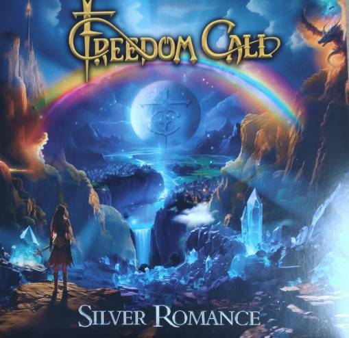 Okładka Freedom Call - Silver Romance LP CRYSTAL