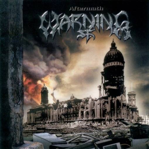 Okładka Warning SF - Aftermath