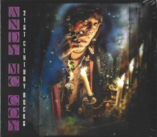 Okładka McCoy, Andy - 21st Century Rocks