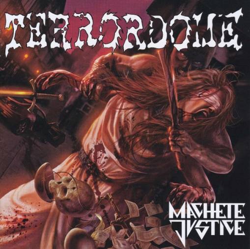 Okładka Terrordome - Machete Justice