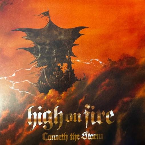 Okładka High On Fire - Cometh The Storm LP GRAPE