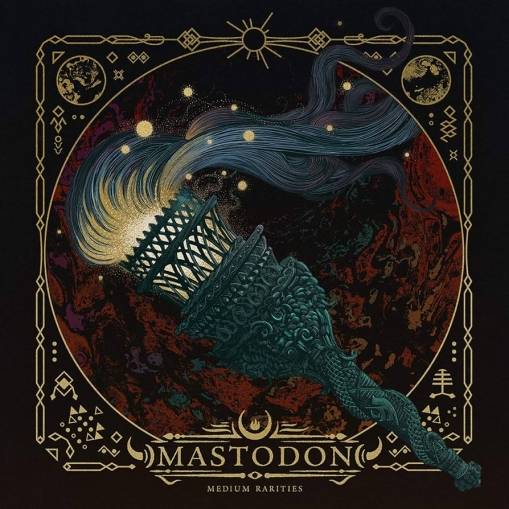 Okładka MASTODON - MEDIUM RARITIES