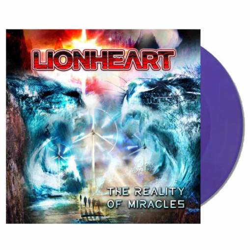 Okładka Lionheart - The Reality Of Miracles LP PURPLE