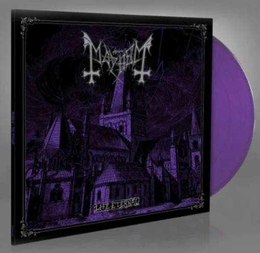 Okładka Mayhem - Life Eternal LP PURPLE