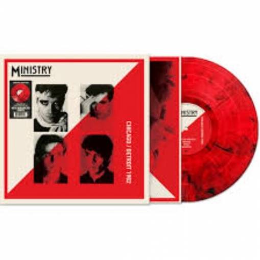 Okładka Ministry - Chicago Detroit 1982 LP