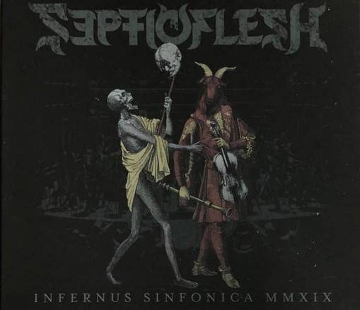 Okładka Septic Flesh - Infernus Sinfonica MMXIX CDBR