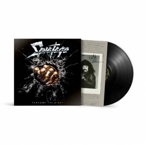 Okładka Savatage - Power Of The Night LP BLACK