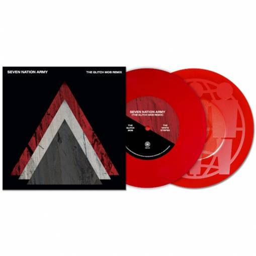 Okładka The White Stripes - Seven Nation Army x The Glitch Mob