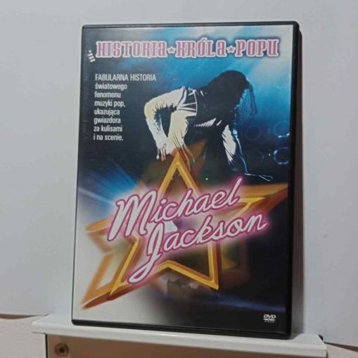 Okładka Allan Moyle - Michael Jackson: Historia Króla Popu [NM]