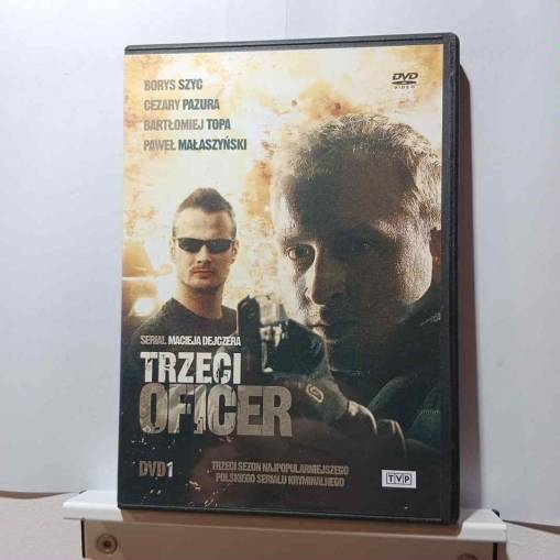 Okładka Maciej Dejczer - Trzeci Oficer DVD 1 [NM]