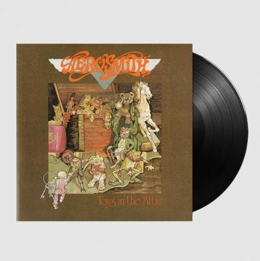 Okładka AEROSMITH - TOYS IN THE ATTIC (LP)