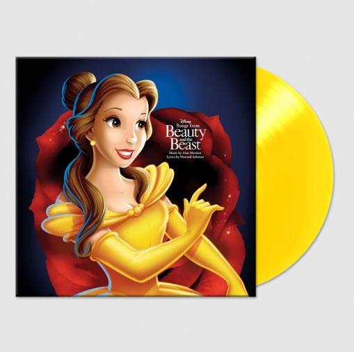 Okładka VARIOUS ARTISTS - SONGS FROM BEAUTY AND THE BEAST (LP)