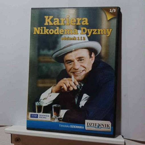 Okładka Witold Orzechowski - Kariera Nikodema Dyzmy Odcinek 1 i 2 [NM]