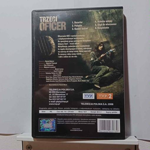 Trzeci Oficer DVD 1 [NM]