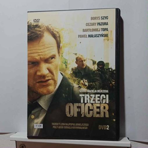 Okładka Maciej Dejczer - Trzeci Oficer DVD 2 [NM]