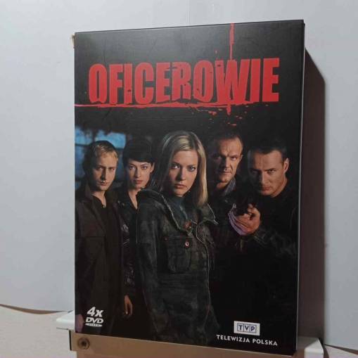 Okładka Maciej Dejczer - Oficerowie (4DVD) [NM]