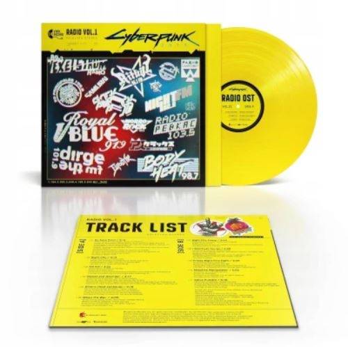 Cyberpunk 2077 Radio Vol 1 LP YELLOW