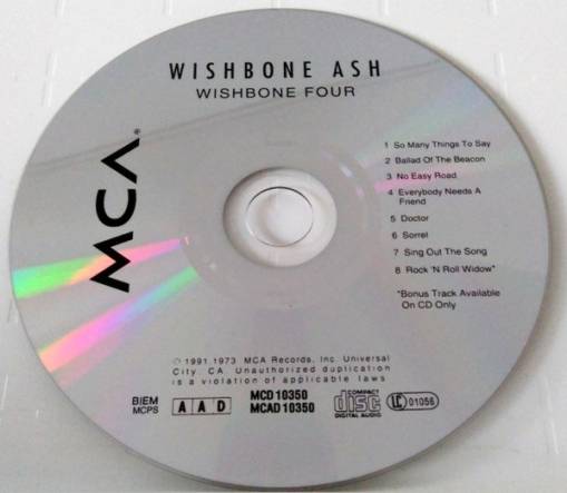 Wishbone Four (Wydanie 1991 AAD) [NM]