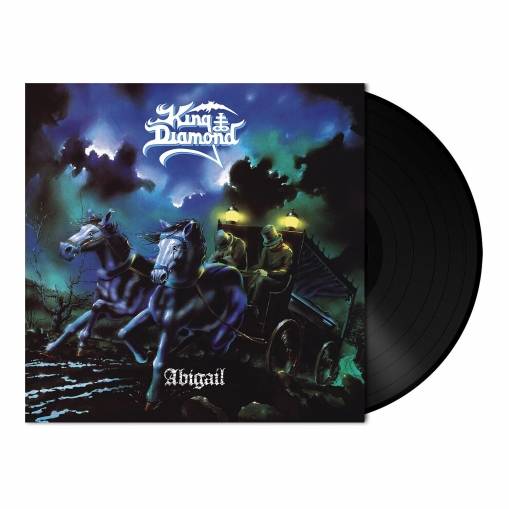 Okładka King Diamond - Abigail LP