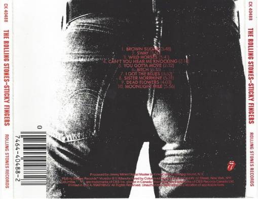 Sticky Fingers (Wydanie ROLLING STONES RECORDS U.S.A) [NM]