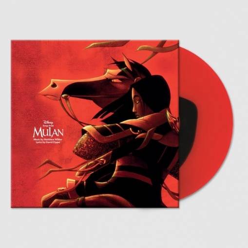 Okładka VARIOUS ARTISTS - SONGS FROM MULAN (LP)