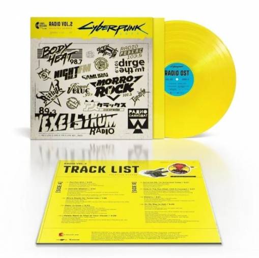 Cyberpunk 2077 Radio Vol 2 LP YELLOW