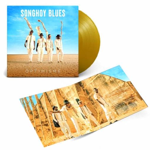 Okładka Songhoy Blues - Optimisme LP GOLD