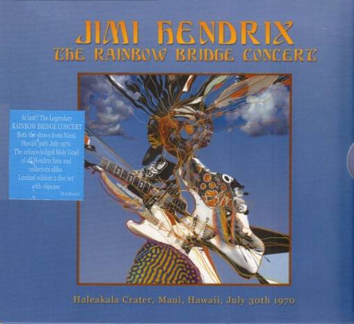 Okładka Jimi Hendrix - The Rainbow Bridge Concert (2CD) [NM]