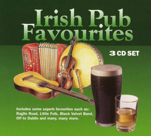 Okładka Various - Irish Pub Favourites (3CD) (Czyt. Opis) [NM]