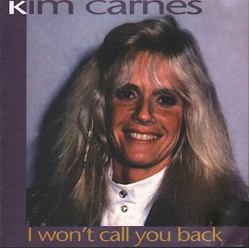 Okładka Kim Carnes - I Won't Call You Back [NM]