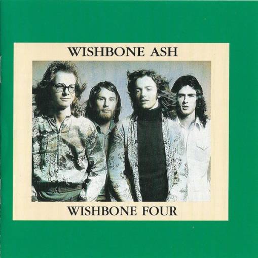 Okładka Wishbone Ash - Wishbone Four (Wydanie 1991 AAD) [NM]