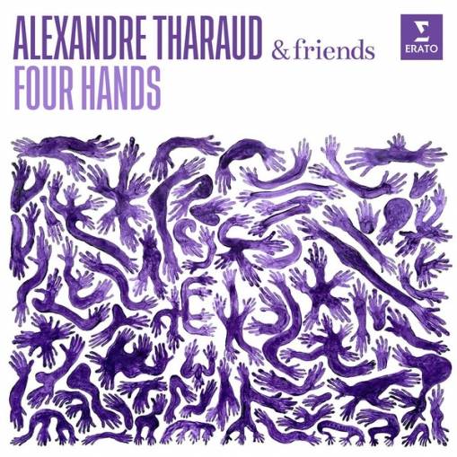 Okładka THARAUD, ALEXANDRE - FOUR HANDS