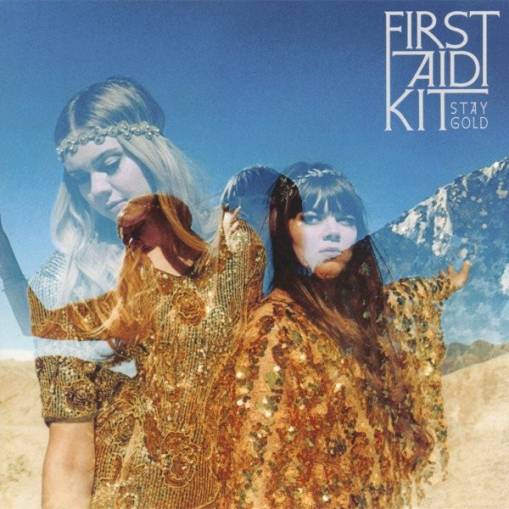 Okładka First Aid Kit - Stay Gold