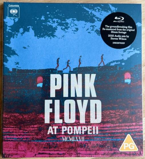 Okładka Pink Floyd - Pink Floyd at Pompeii - MCMLXXII