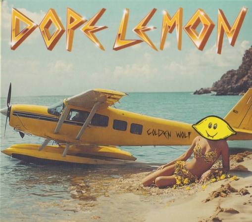 Okładka DOPE LEMON - GOLDEN WOLF